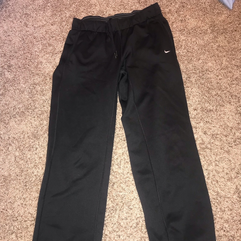 Black Nike Dri-fit sweatpants